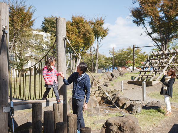 Surrounding environment. North Sports Park (about 70m ・ 1-minute walk)