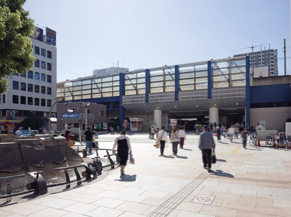 Surrounding environment. JR "Akabane" station (about 930m ・ A 12-minute walk)