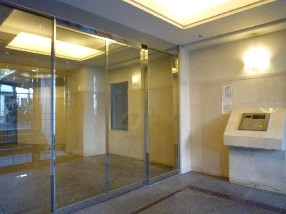 Entrance. Common areas