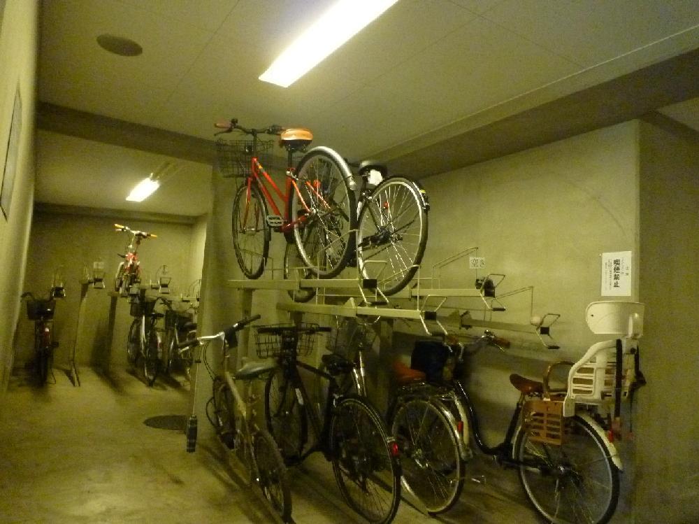 Other. Bicycle-parking space