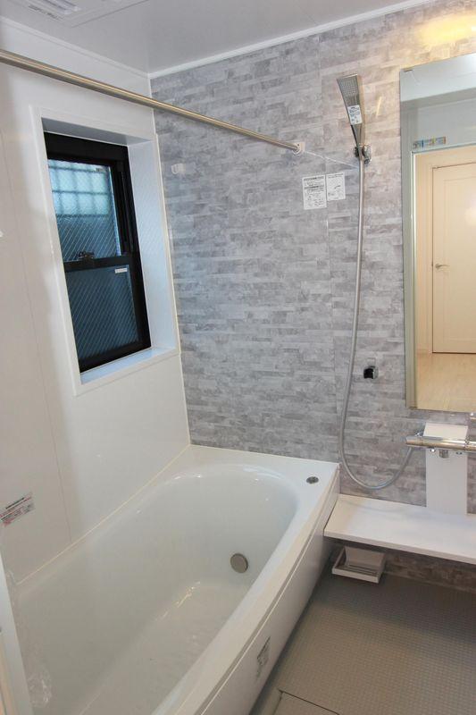 Bathroom. Windowed bathroom