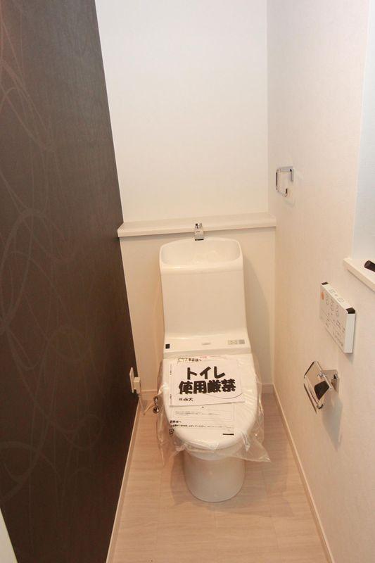 Toilet. Washlet toilet