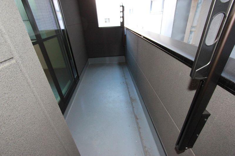 Balcony. Balcony space