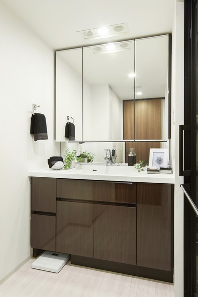 Loose widely, Good wash room of usability stuck to storage space