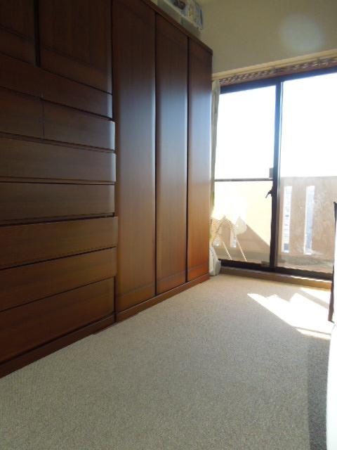 Non-living room. Western style room ・ About 6.1 Pledge (December 2013) Shooting