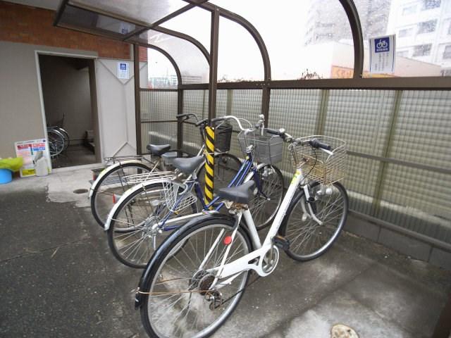 Other common areas. Bicycle-parking space
