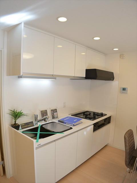 Kitchen. Kitchen of Pikkapikka with a water purifier