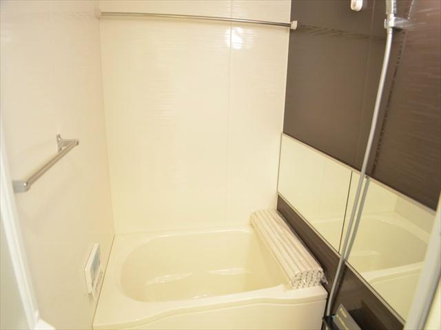 Bathroom. Bathroom with a bathroom dryer