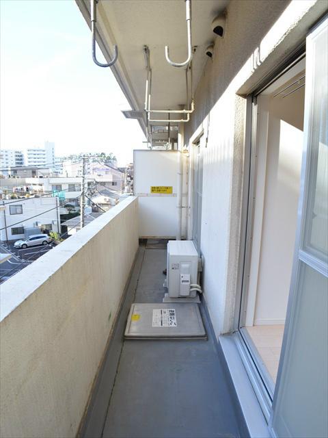 Balcony. Your laundry Ease wide balcony