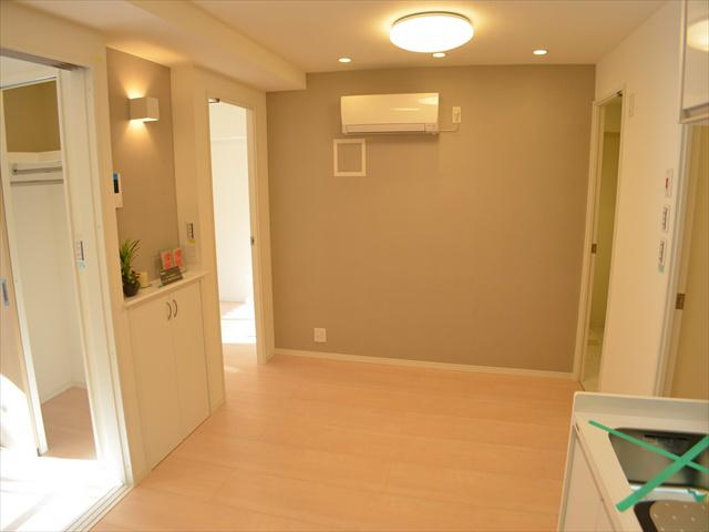 Living. Interior full renovation