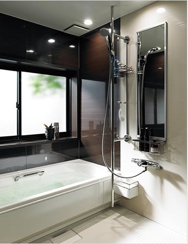 Bathroom. The company construction cases