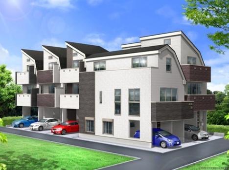 Rendering (appearance). (B Building) Rendering