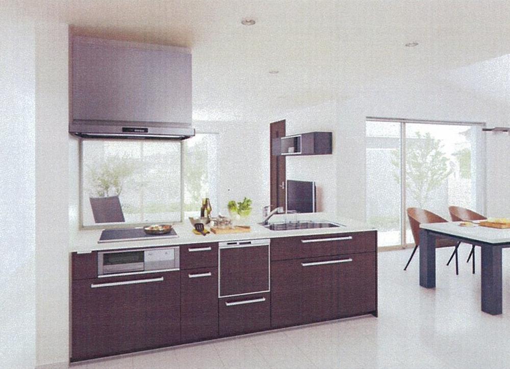 Same specifications photo (kitchen). There is no water also operate waste, Breeze design of the kitchen.