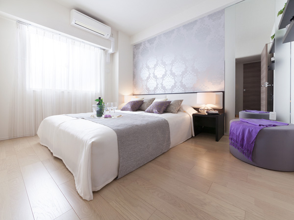 Interior.  [Western-style (1)] Western-style spend their time, A pleasant space with simple.