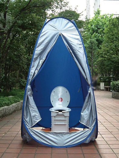 earthquake ・ Disaster-prevention measures.  [Emergency manhole toilet] Lid of the manhole on site, It is possible to install a prefabricated toilet disconnect in the event of a disaster. There is no fact that can not use the toilet in the water outage. (Same specifications)