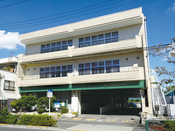 Surrounding environment. Ukima Kumin Center (a 12-minute walk / About 950m)