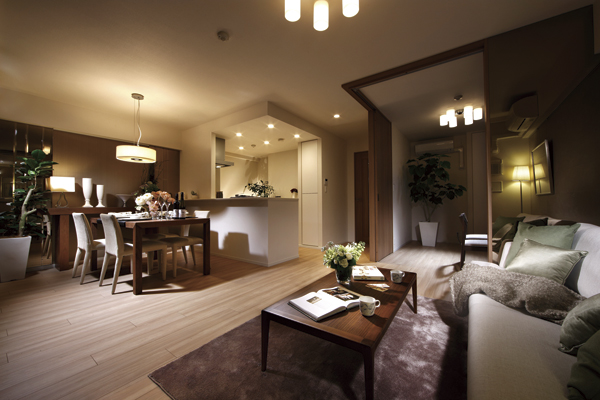 Living. LIVING DINING