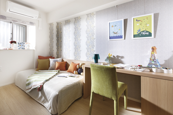 Interior. BEDROOM(2)