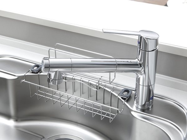 Kitchen.  [Water purifier integrated shower faucet]  ※ You need the regular exchange of cartridge. (Separate fee)