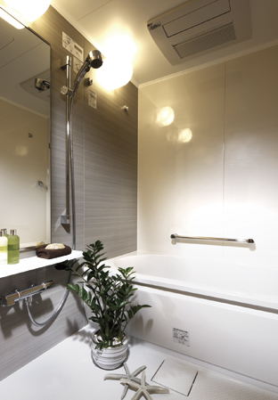 Bathing-wash room. BATHROOM