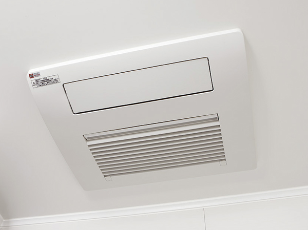 Bathing-wash room. TES-type bathroom heater dryer