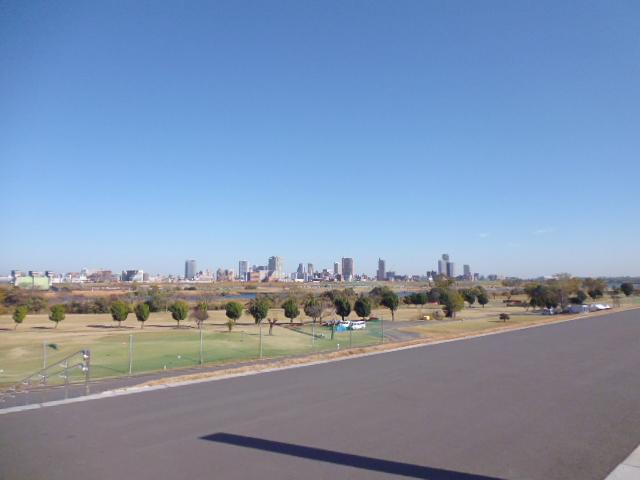 Other Environmental Photo. Arakawa river bed a 4-minute walk