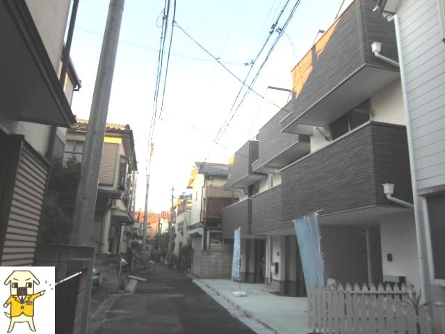 Local appearance photo. 2013 / 11 / 12 shooting shadow