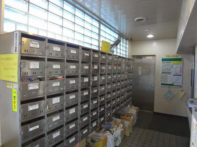 Other common areas. Set post