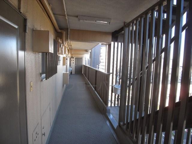 Other common areas. Sharing unit Corridor