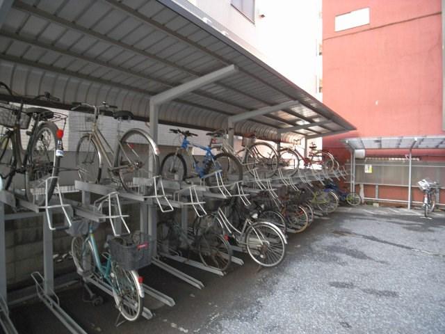 Other common areas. Bicycle-parking space