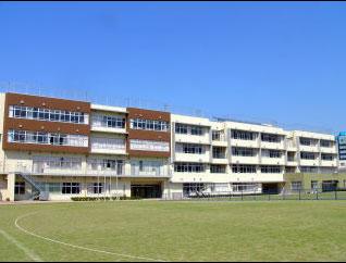 Junior high school. Kita-ku, 460m to Oji Sakura Junior High School
