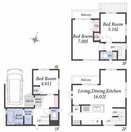 Floor plan. Floor plan A Building