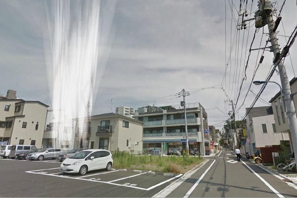 Local land photo. Overlooking the construction planned site from the south parking lot
