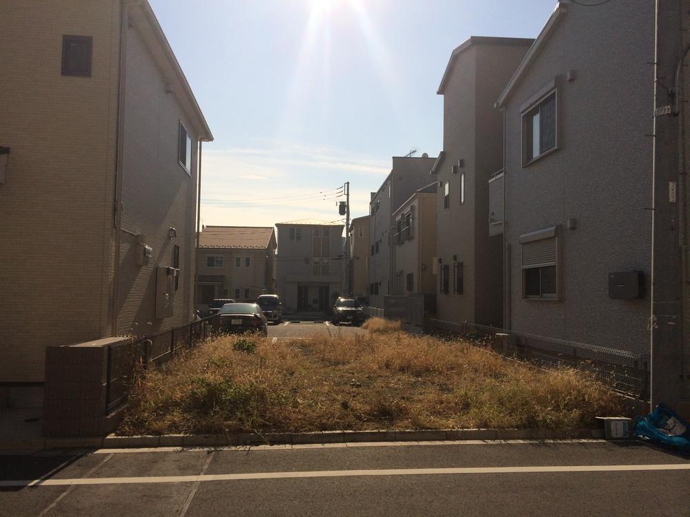 Local photos, including front road. Taking this land from the property front