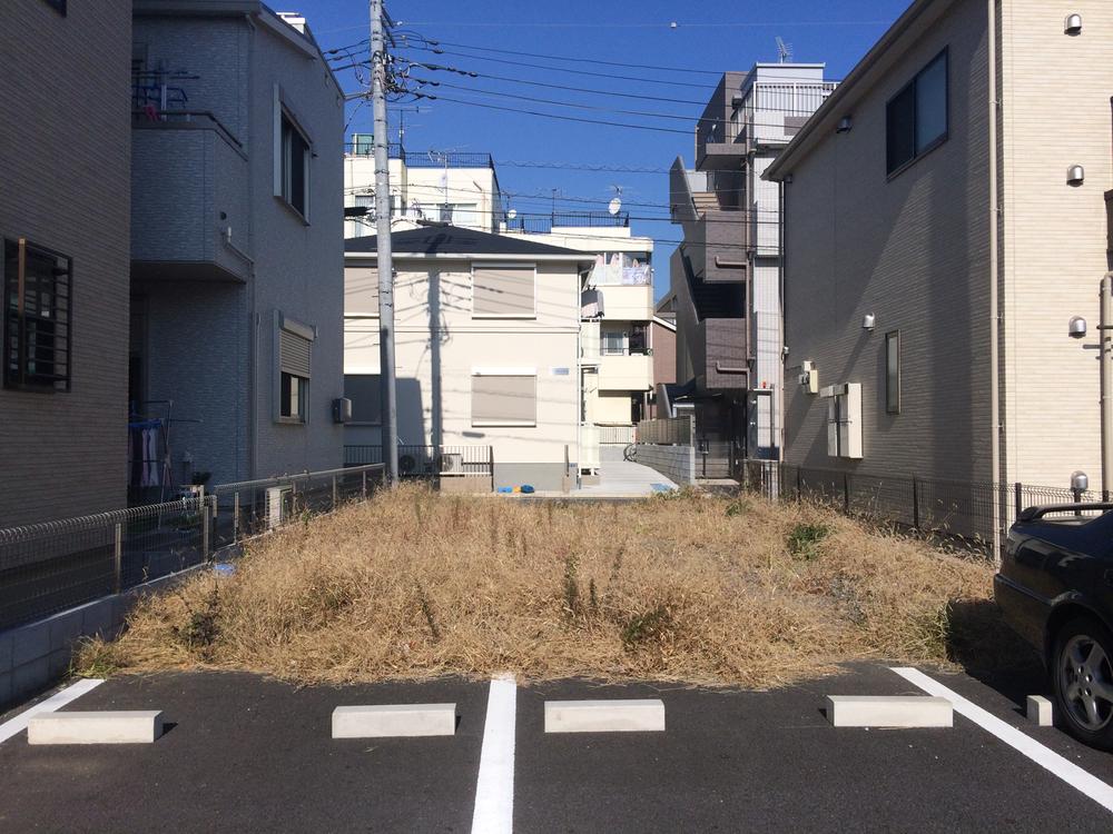 Compartment figure. Land price 34,090,000 yen, Land area 71 sq m property south Shooting from Yoraku temple parking lot Day guess what the old saying that the priceless. 