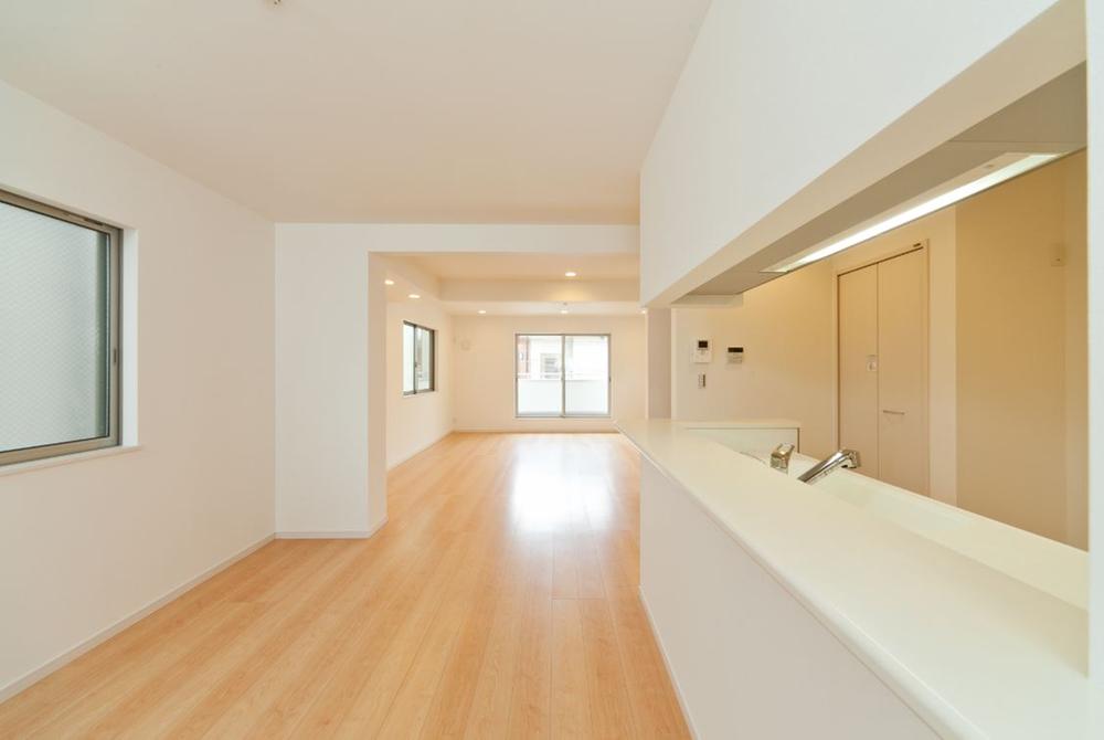 Building plan example (introspection photo). Tabata Phase 1 LDK of the same specification