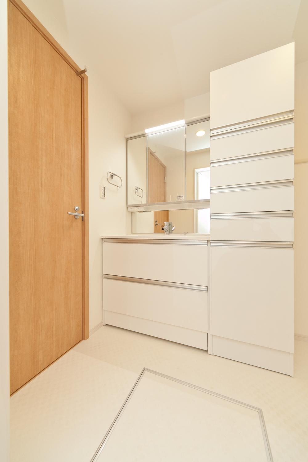 Building plan example (introspection photo). Same specifications This time, wide 1200mm basin