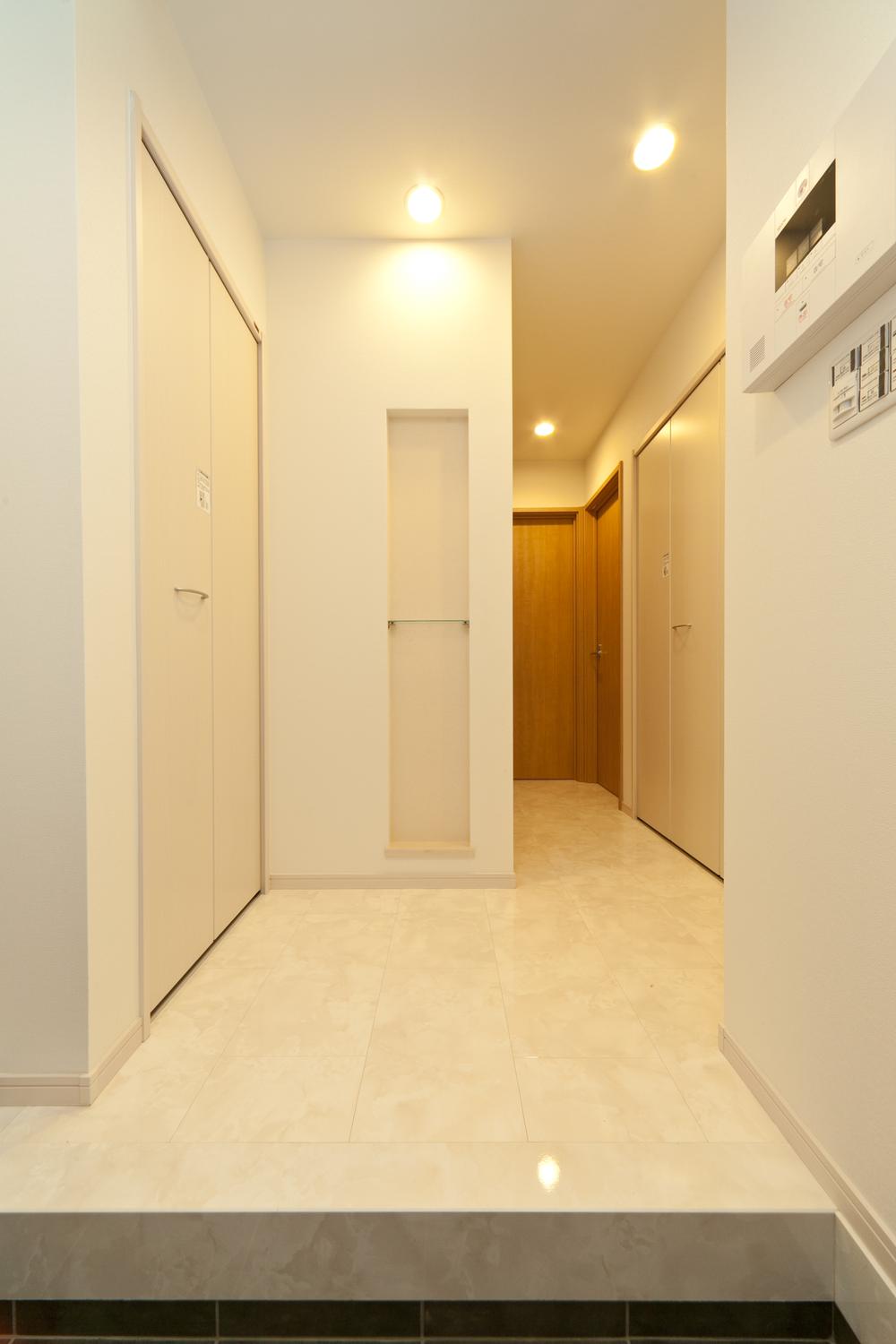 Building plan example (introspection photo). Entrance Tabata Phase 1 of the same specification