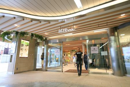 Shopping centre. Atorevi 548m TSUTAYA and super Seijo also only Shareo Tsu spot Tabata that contains Ishii to Tabata