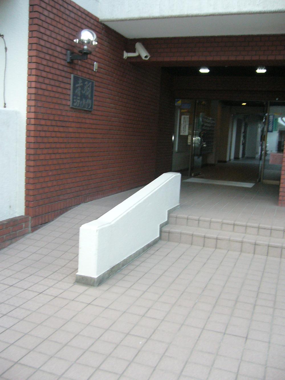 Entrance. Common areas