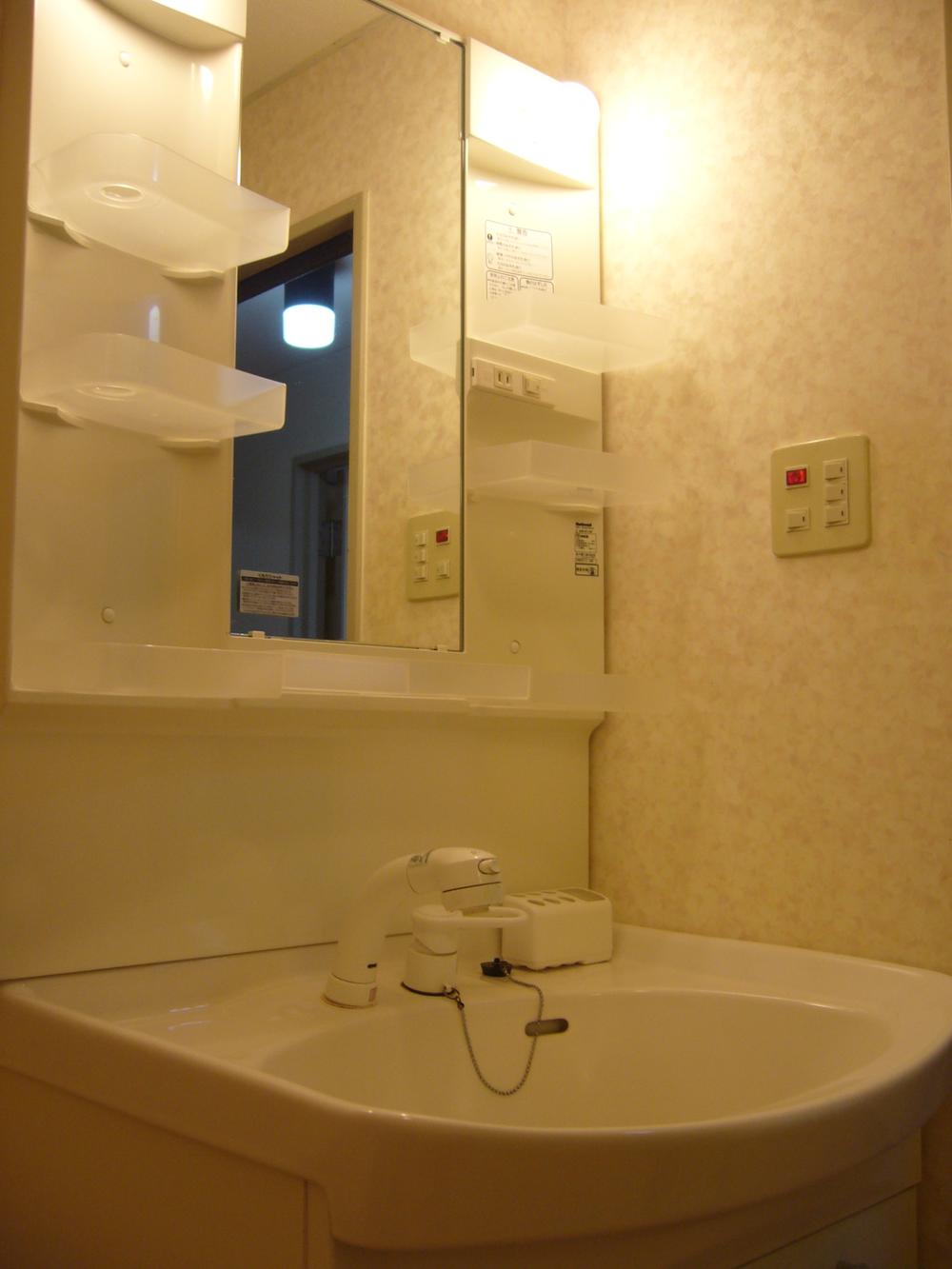 Wash basin, toilet. Vanity (November 2013) Shooting