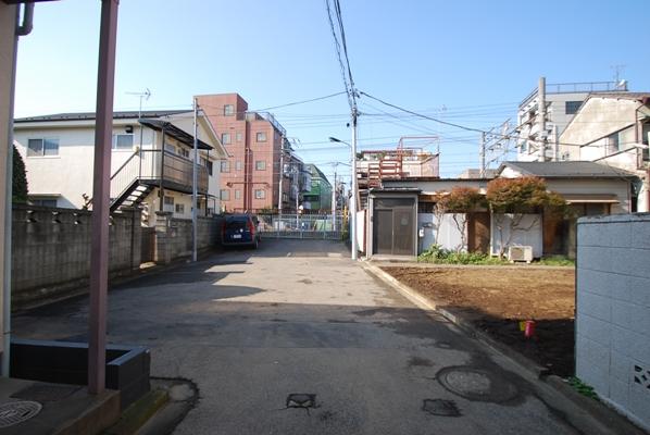 Local photos, including front road