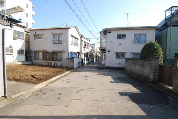 Local photos, including front road