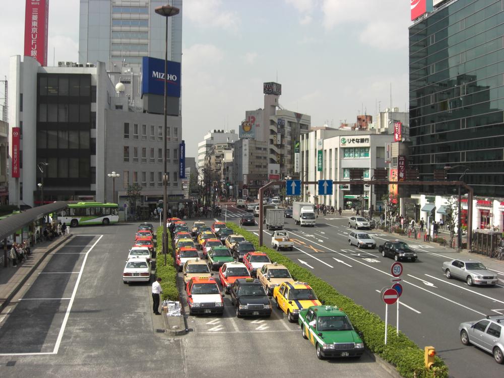 Bank. 616m to Resona Bank prince Branch