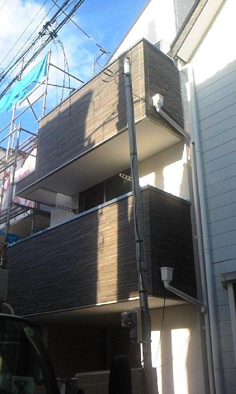 Local appearance photo. C Building (September 2013) Shooting