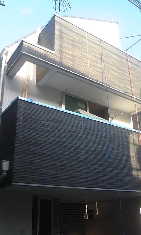 Local appearance photo. B Building (September 2013) Shooting