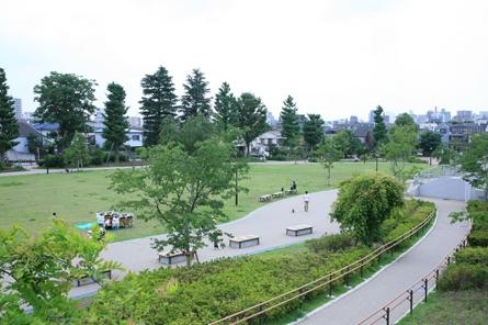 Other Environmental Photo. Oasis of 500m surrounding residents to everyone in the park