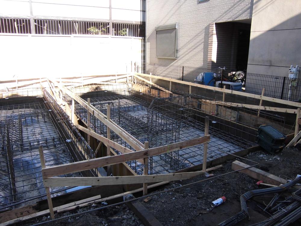 Local appearance photo. Foundation work