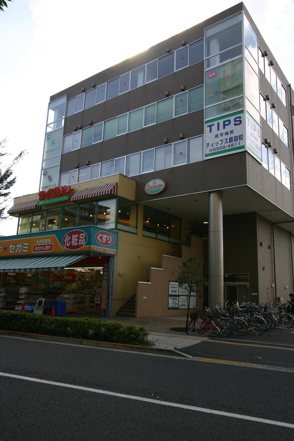 Drug store. Drag Segami to Heart Island shop 1032m