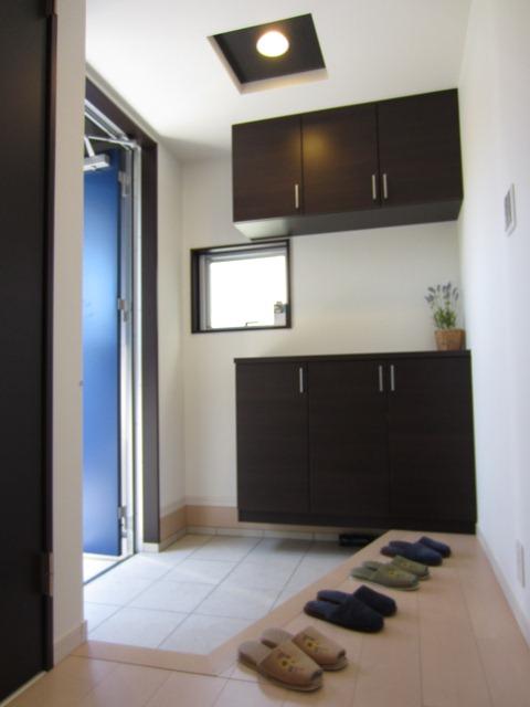 Building plan example (introspection photo). Same specification example